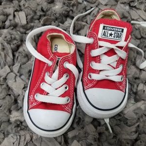 Toddler Converse size 4